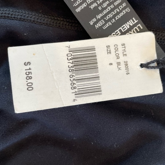 EBW Keyhole High Neck One Piece Swimsuit - Picture 4 of 5